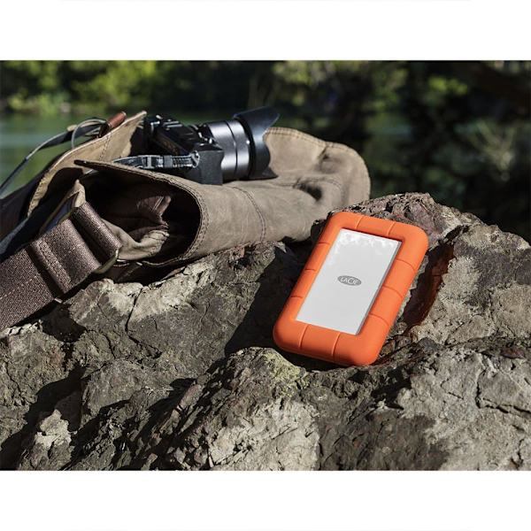 Seagate Extern Hårddisk Hårddisk Rugged Usb-c 2.5´´ 5tb Orange