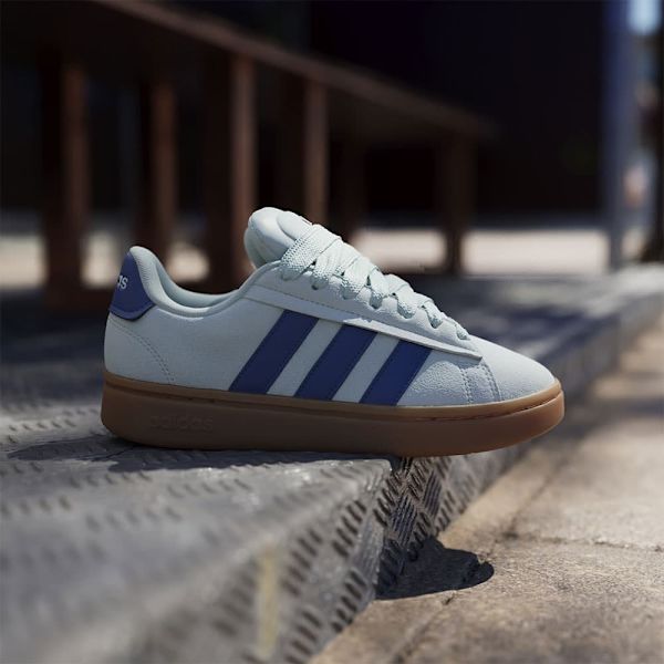 Adidas Grand Court Alpha Skor Blå EU 40 Kvinna