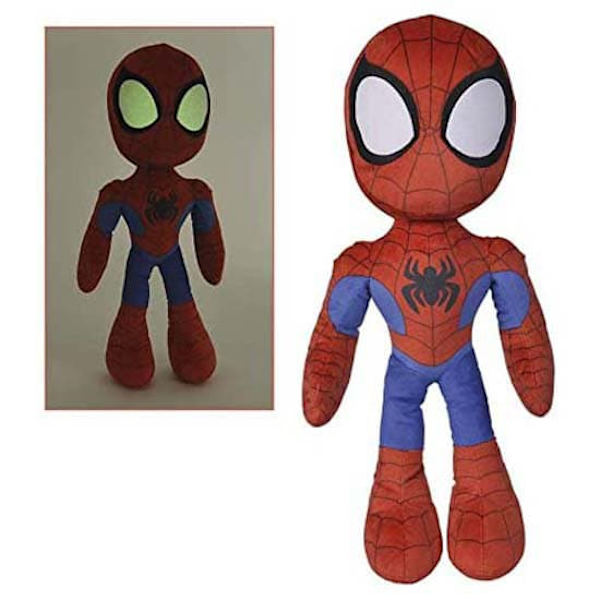 Simba Fyldt Spidey 50 Cm Rød