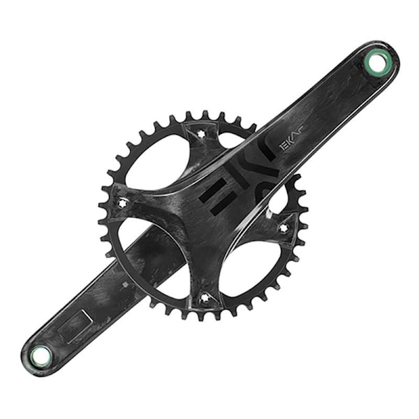 Campagnolo Carbon Kranksæt Ekar 13 Ultra Torque Pro Tech Sort 172.5 mm / 40t