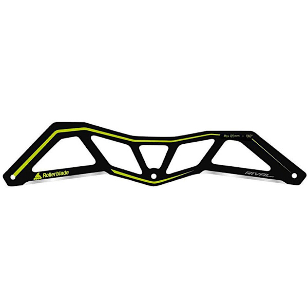 Rollerblade Vejledninger Rival 13´´ Frame 3x125 Sort