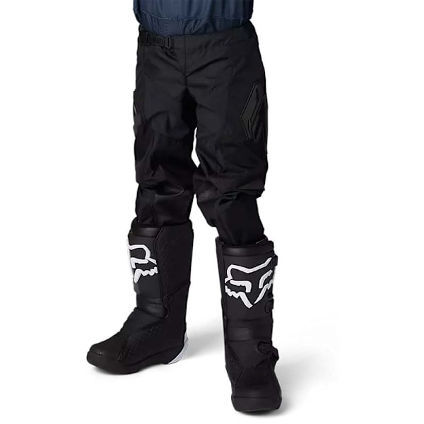 Fox Racing Mx Bukser White Label Blak  6-7 Years Dreng