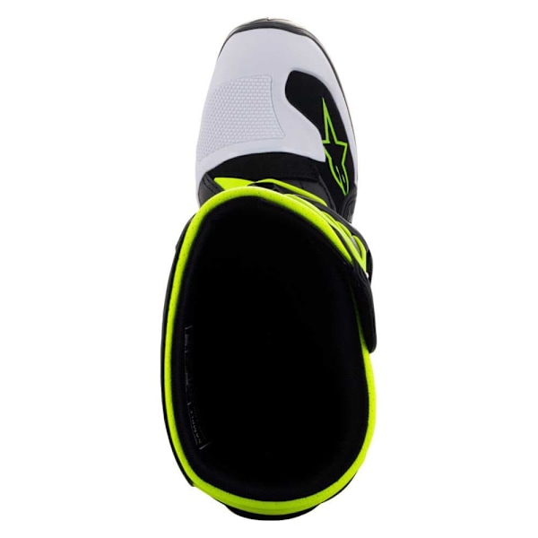 Alpinestars Tech 7s Terrængstøvler Hvid,Sort EU 38 Dreng