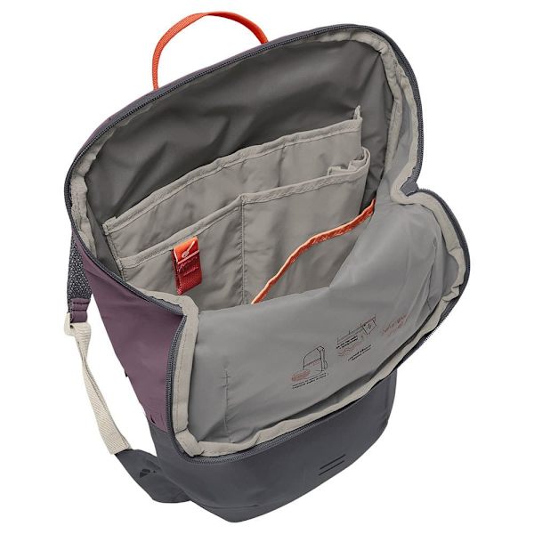 Vaude Tents Reppu Citygo 14l Violetti