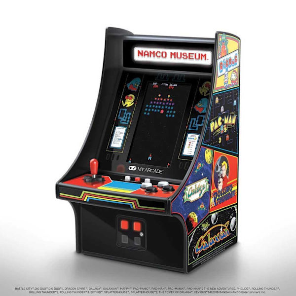 My Arcade Retro Konsol Mini Player Namco Museum 10´´