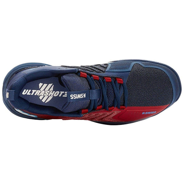 K-swiss Savikengät Ultrashot 3 Hb Punainen EU 41 Mies