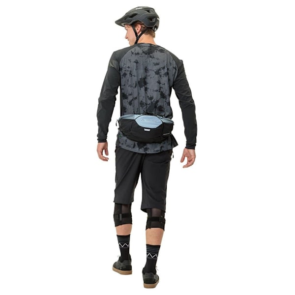 Vaude Vyötäröpaketti Moab 4l Harmaa