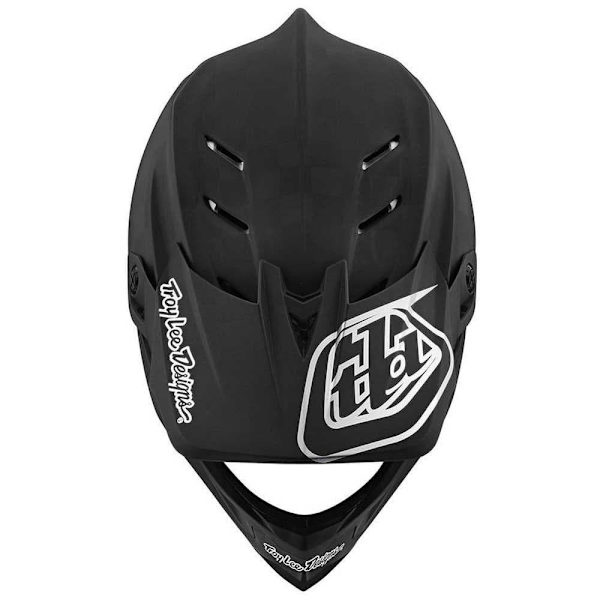 Troy Lee Designs Carbon Downhill Hjelm D4 Sort L