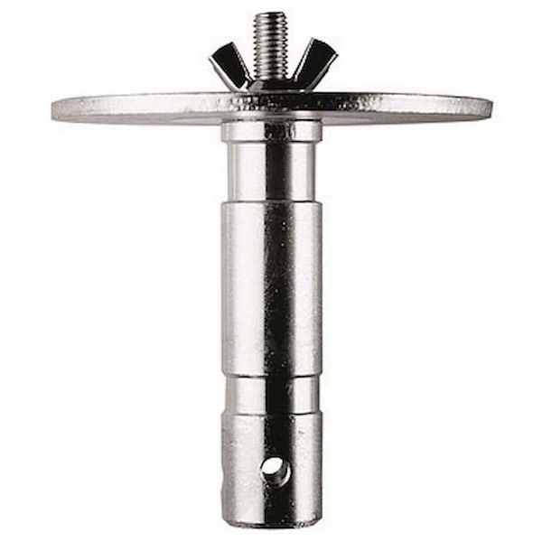 Manfrotto Adapter 163-38 28 Mm Silver