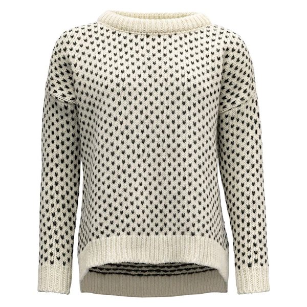 Devold Of Norway Nordsjø Wool Tröja Beige M Kvinna