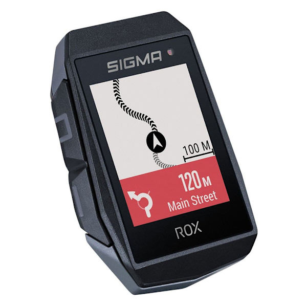 Sigma Cykelcomputer Med Sensorsæt Rox 11.1 Evo Sort