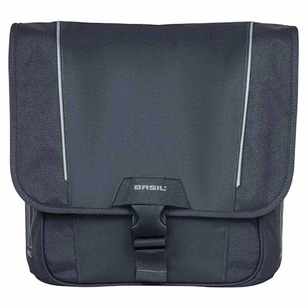 Basil Kaksinkertainen Sport Design Mik 32l Lompakot Harmaa