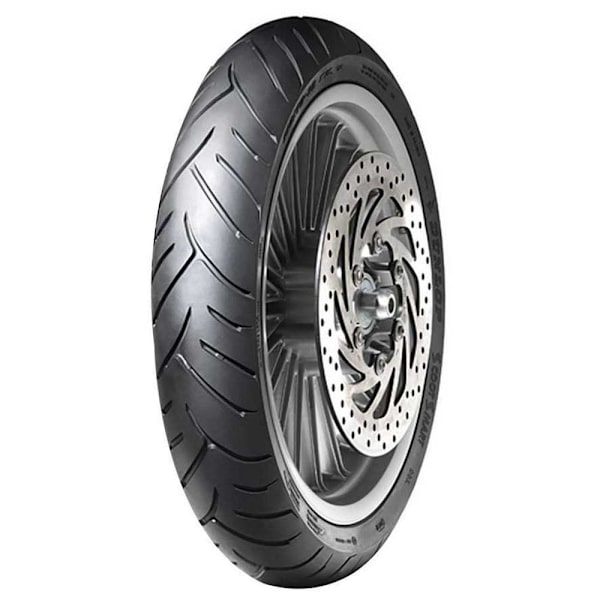 Dunlop Scootsmart 56j Tl Scooterens For-/baghjul Sort 100 / 90 / R10
