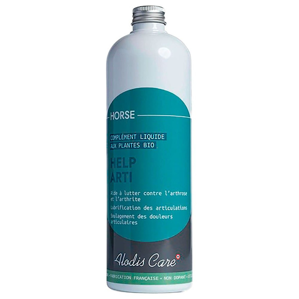 Alodis Supplerende Mad Help Arti 500ml Transparent