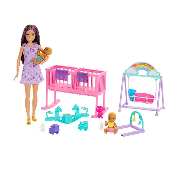 Barbie Skipper Kænguru Tvillingdukke