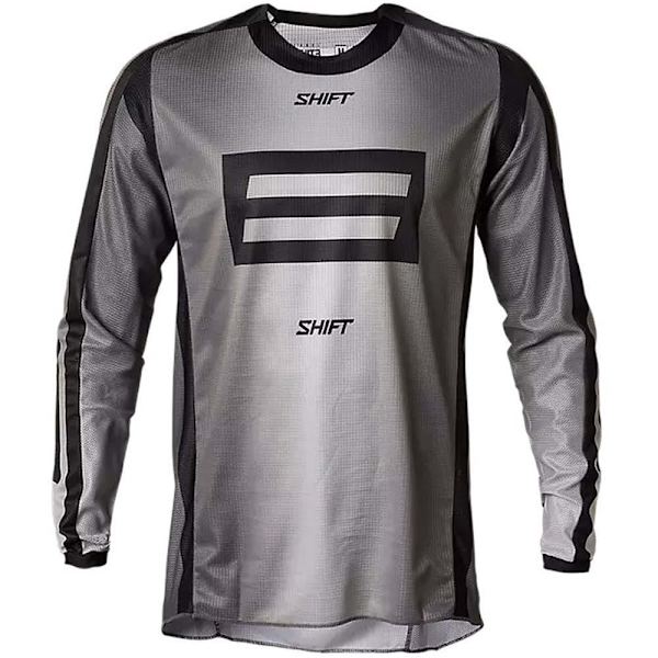 Fox Racing Mx Langærmet Trøje White Label Elvn  L Mand