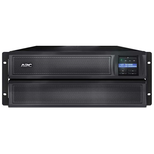 Apc Ups Smart X 3000va Lcd Nc Sort One Size / EU Plug Sort