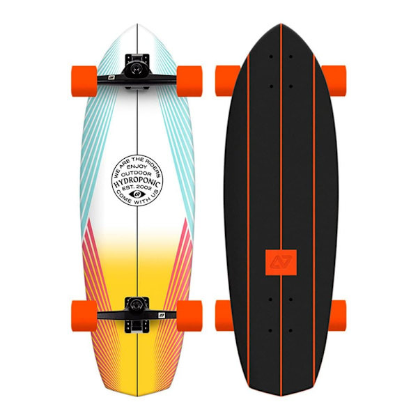 Hydroponic Surfskate Diamond 32´´ Monivärinen 9.9 Inches