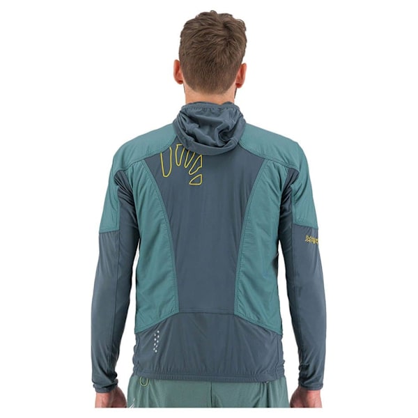 Karpos Jacka Lavaredo Blå 2XL Man