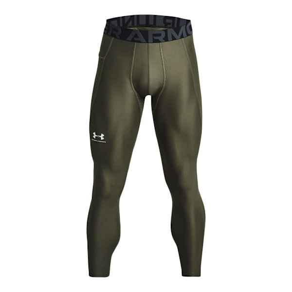 Under Armour Leggingsit Hg Armour Vihreä XL / Regular Mies