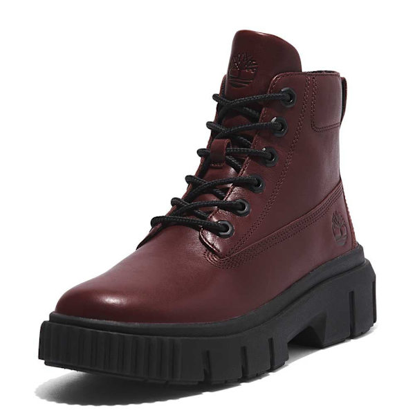 Timberland Greyfield Leather Saappaat Punainen EU 40 Nainen