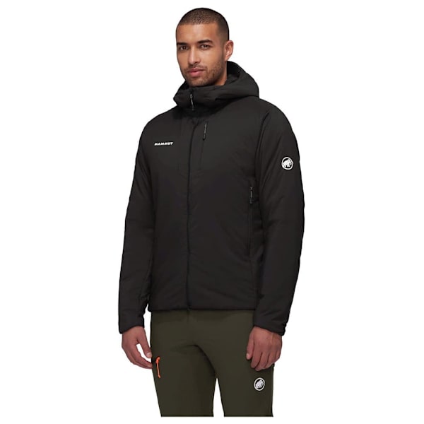 Mammut Rime In Flex Jakke Sort 2XL Mand