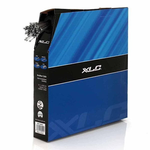 Xlc Shift Inner 100 Units Silver 1.1 x 2000 mm