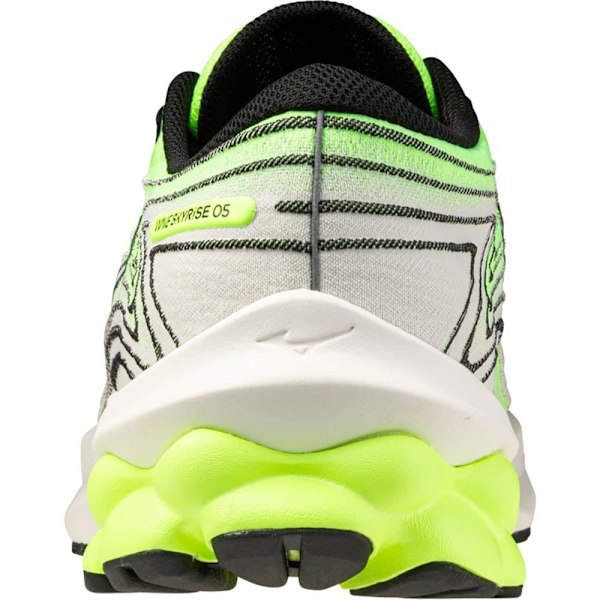 Mizuno Wave Skyrise 5 Løbesko Grøn EU 41 Mand