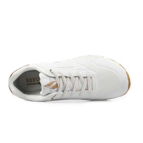 Skechers Trænere Uno Shimmer Away Hvid EU 40 Kvinde