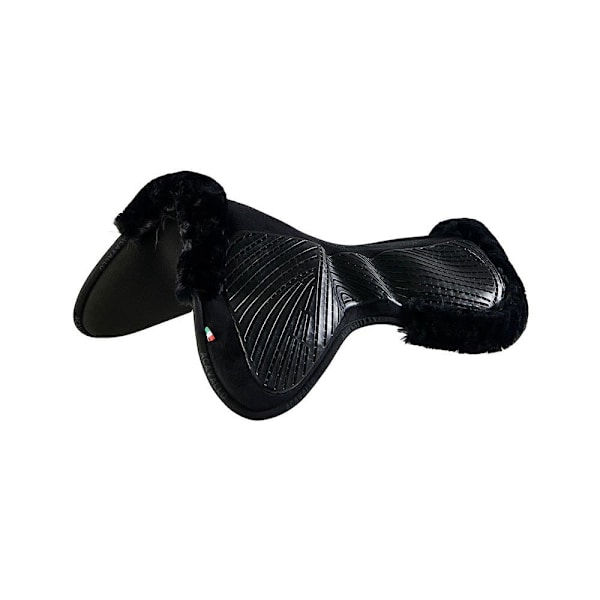 Acavallo Mf-s Jccs-s Cw-cs Gel Grip Mokkanahkainen Leikattu Keinotekoinen Lampaannahkainen Satulahuopa