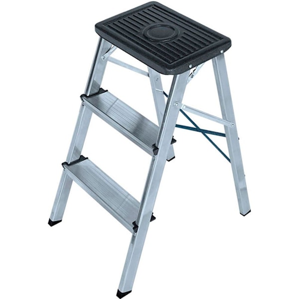 Edm Aluminium Skammel Trin 3 Søvfarvet