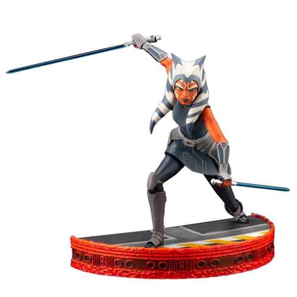 Star Wars Mechanix Artfx J Clone Wars Ashoka Tano Quantum Monivärinen