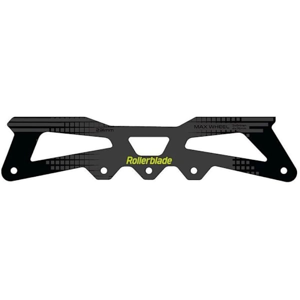 Rollerblade Vejledninger 231 Frame 3x84/4x76 Sort