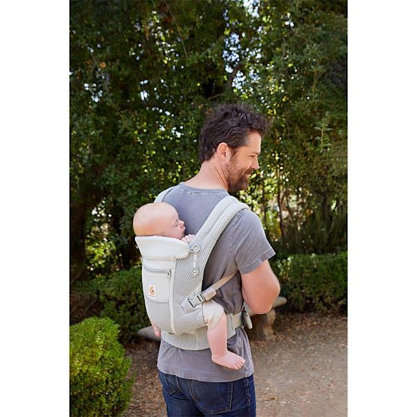 Ergobaby Bæretaske Adapt Soft Flex Mesh Grå