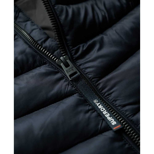 Superdry Fuji Sport Padded Jacka Svart 2XL Man