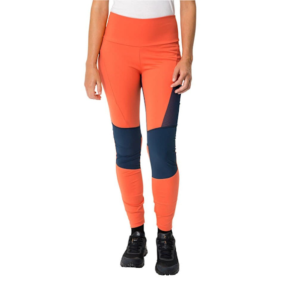 Vaude Leggings Scopi Ii Orange 40 Kvinde