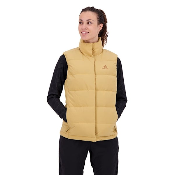Adidas Jacka Helionic Brun 2XS Kvinna