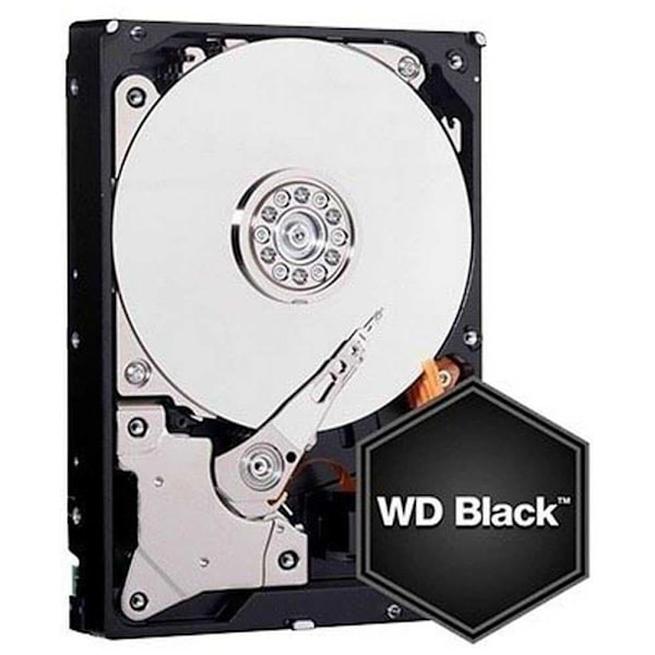 Western Digital Harddisk 2tb 3.5´´ Sata3 64mb Sort,Søvfarvet 3.5´´