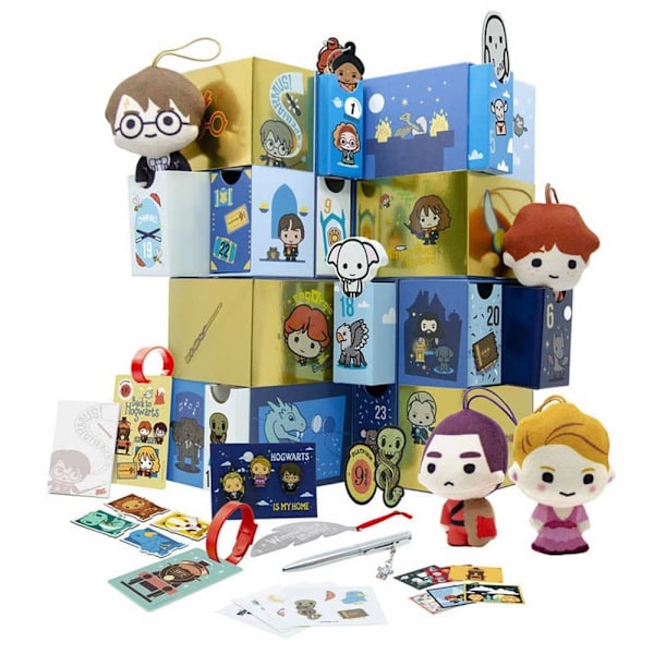 Yume Toys Joulukalenteri Harry Potter Monivärinen