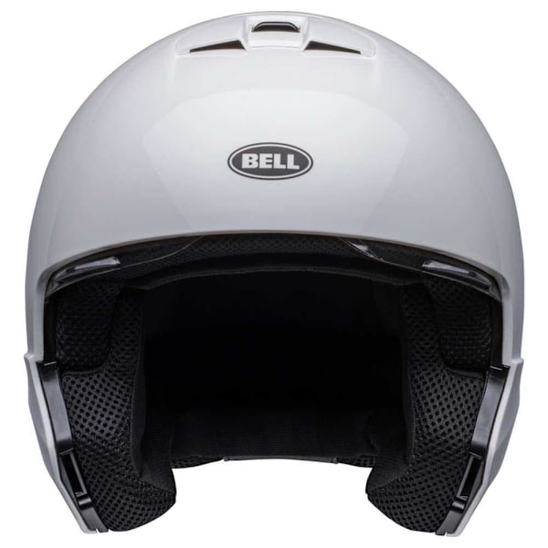 Bell Moto Broozer Konvertibel Hjelm Hvid M