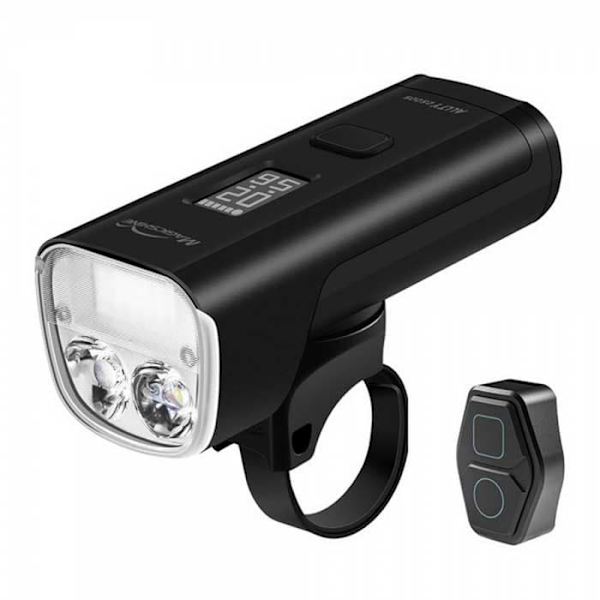 Magic Shine Allty 2500s Etuvalo Hopeinen 2500 Lumens