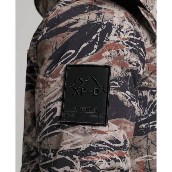 Superdry Jacka Code Xpd Everest Brun L Man