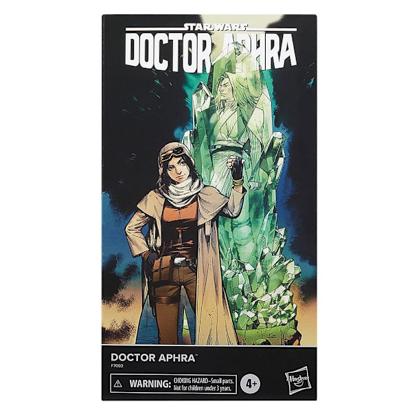 Star Wars Doktor Aphra Figur The Black Series Flerfärgad