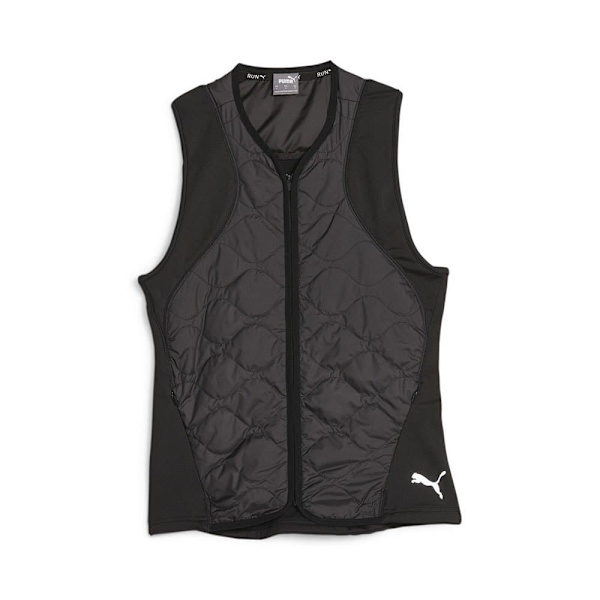 Puma Jakke Run Cloudspun Wrmlbl Sort M Kvinde