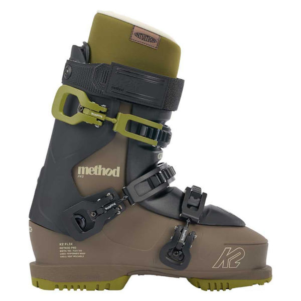 K2 Alppien Laskettelukengät Method Pro Ruskea 27.5