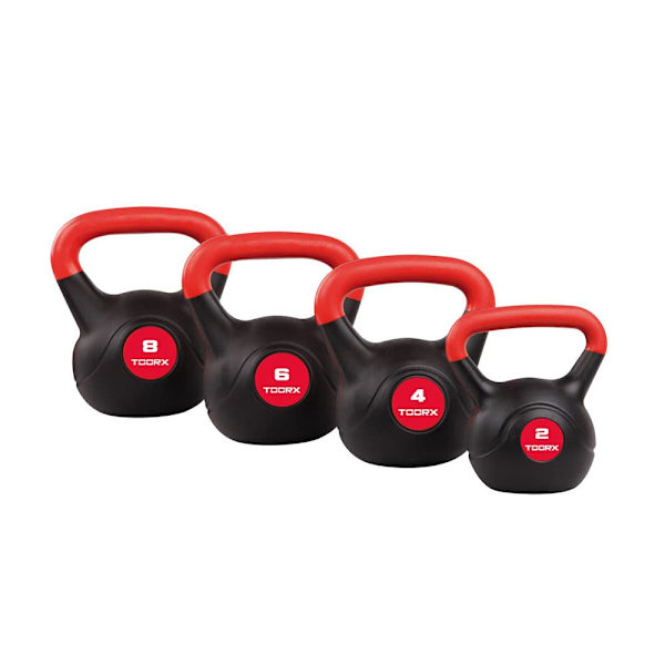 Toorx Pvc-päällystetty 8 Kg Punainen