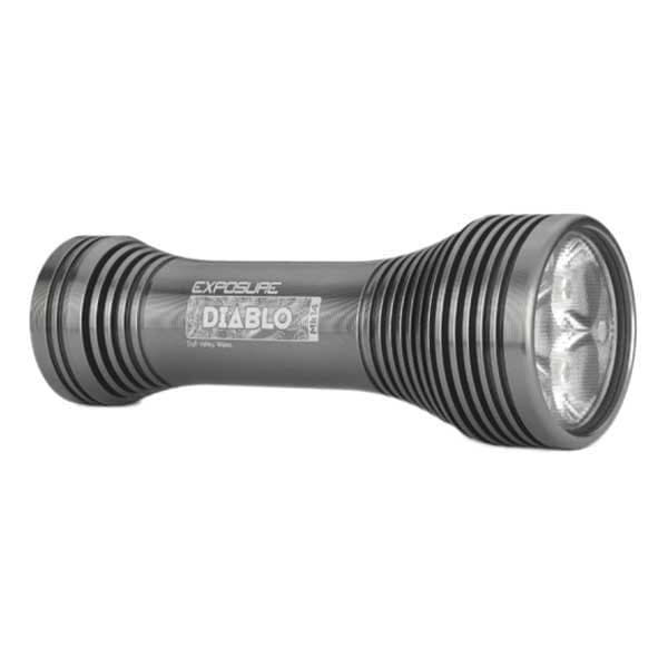 Exposure Lights Etuvalo Diablo Mk14 Hopeinen 1900 Lumens
