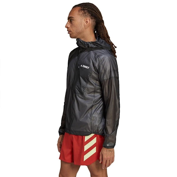 Adidas Jakke Agr Sort XS Mand