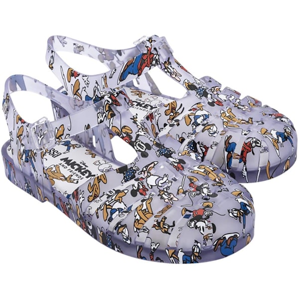 Melissa Possession Print + Mickey And Friends Sandaler Flerfärgad EU 37 Kvinna