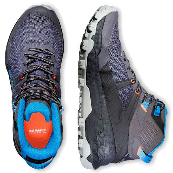 Mammut Vaelluskengät Sertig Ii Mid Goretex Harmaa EU 40 2/3 Nainen